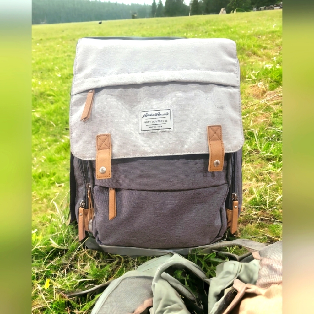 Eddie Bauer diaper bag